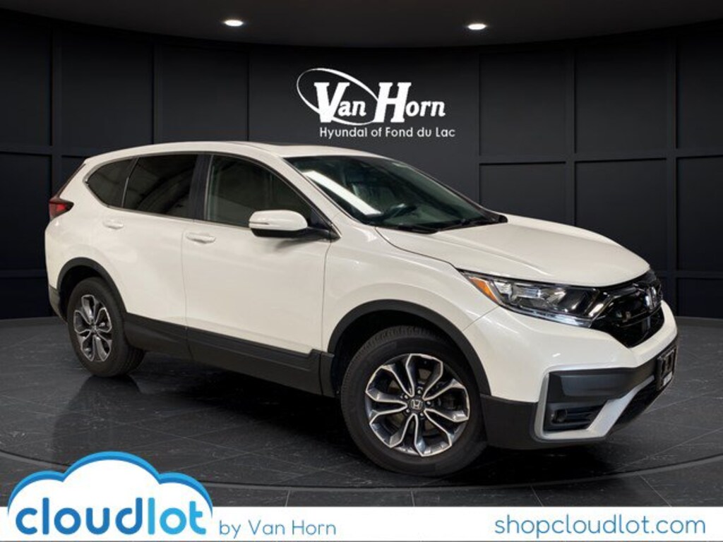 Used 2021 Honda CR-V EX-L SUV