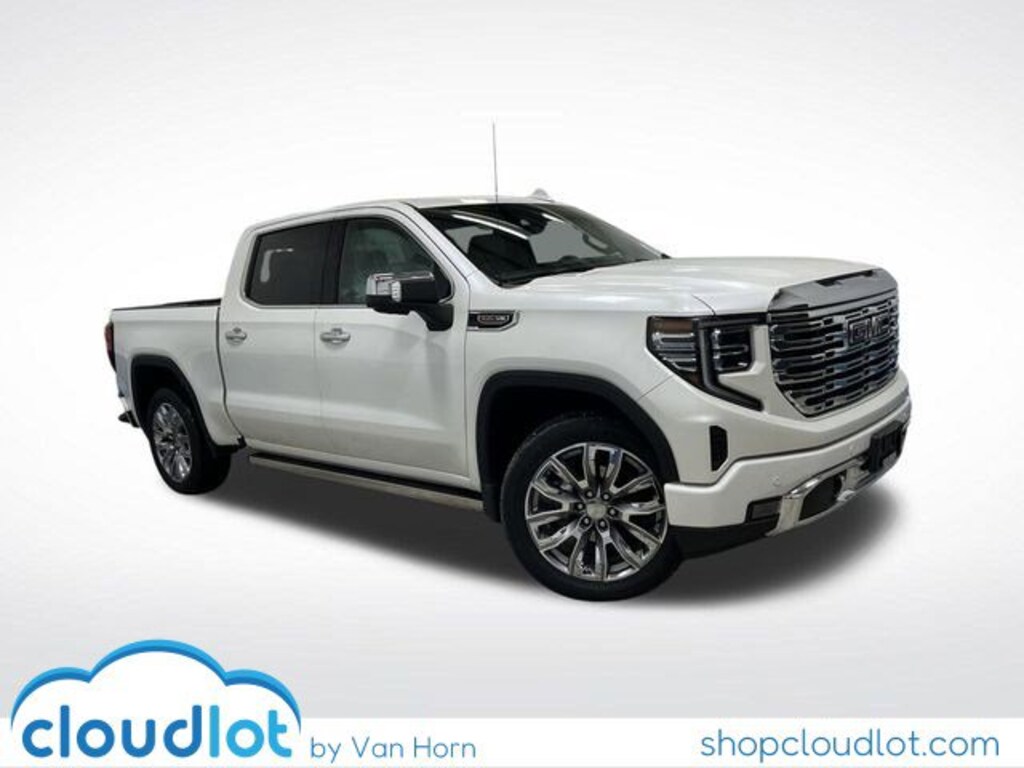 Used 2022 GMC Sierra 1500 Denali Truck Crew Cab