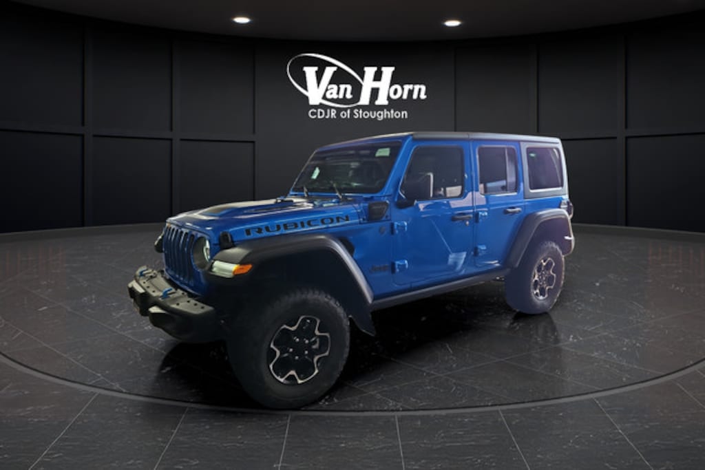 Used 2022 Jeep Wrangler 4xe Unlimited Rubicon SUV