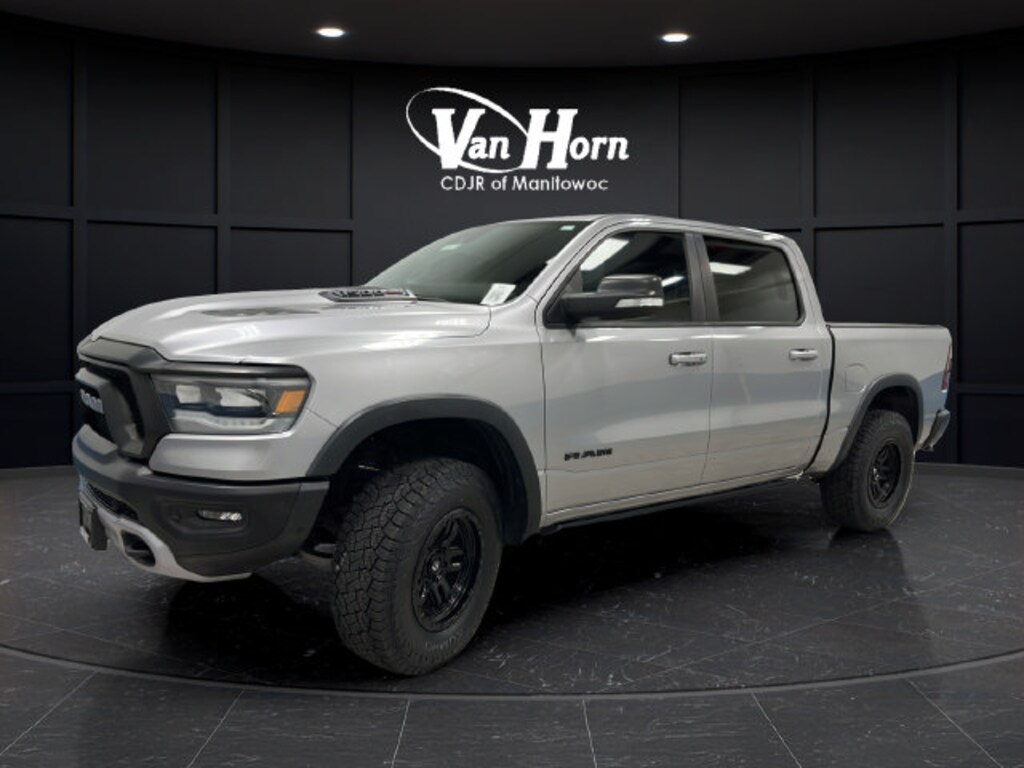 Used 2022 Ram 1500 Rebel Truck Crew Cab
