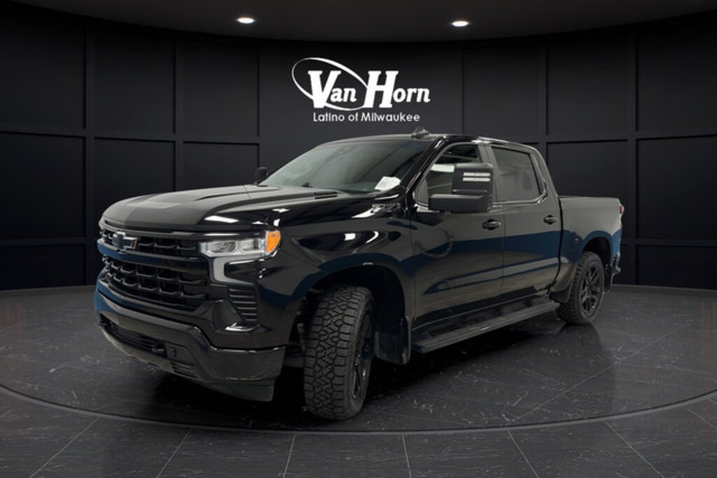 Used 2023 Chevrolet Silverado 1500 RST Truck Crew Cab