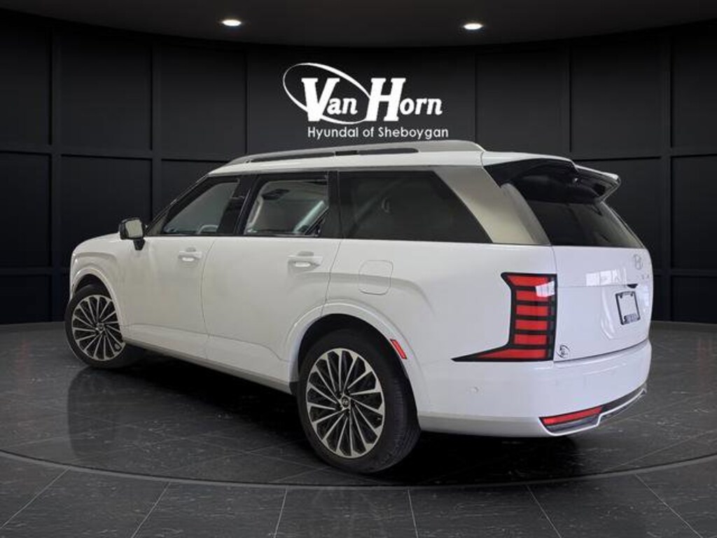 New 2026 Hyundai Palisade Calligraphy SUV