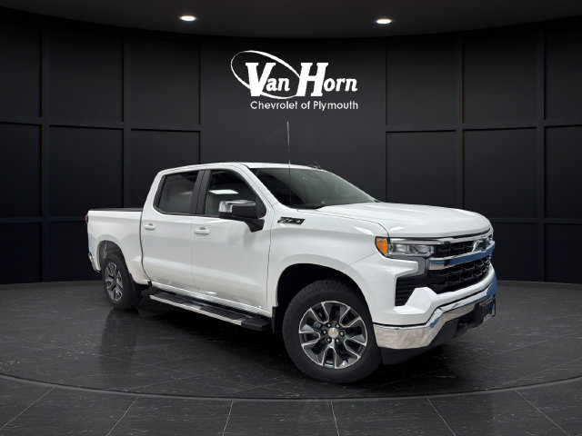 New 2026 Chevrolet Silverado 1500 LT Truck Crew Cab