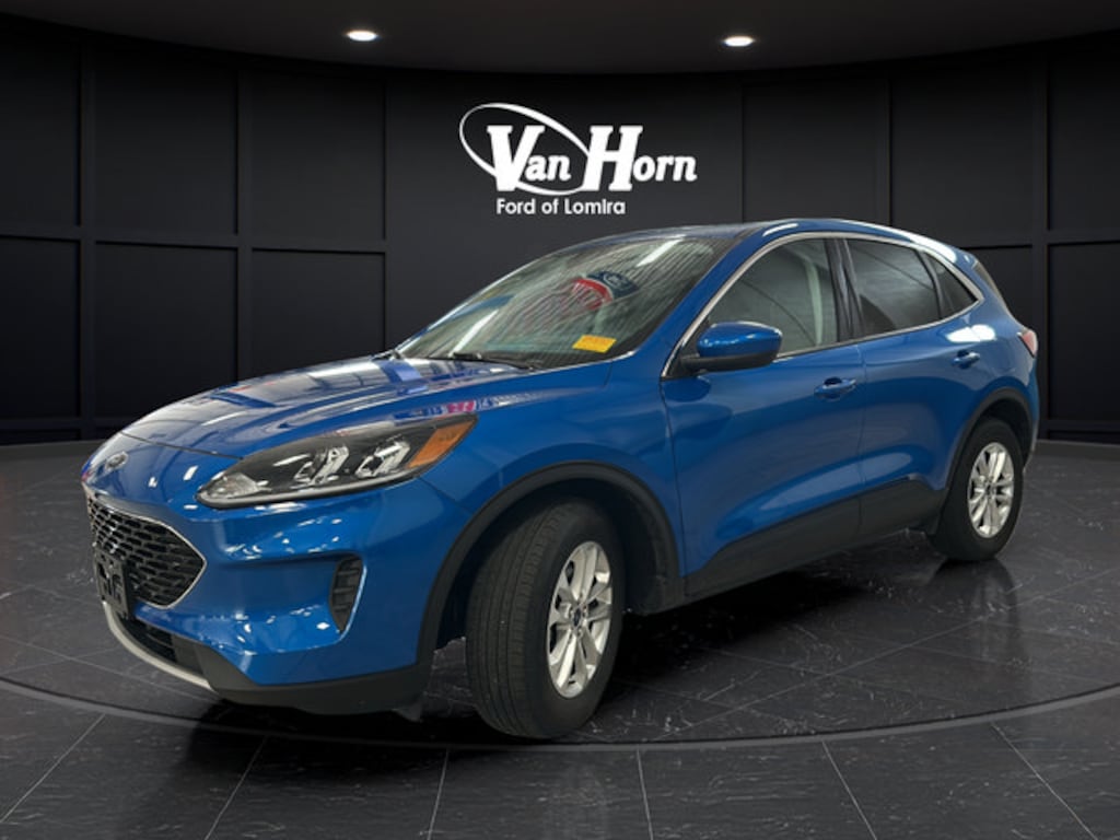 Used 2021 Ford Escape SE SUV