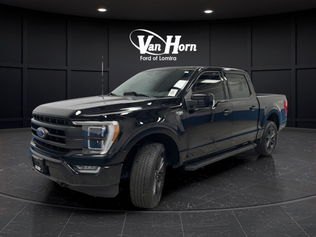 Used 2023 Ford F-150 LARIAT Truck SuperCrew Cab