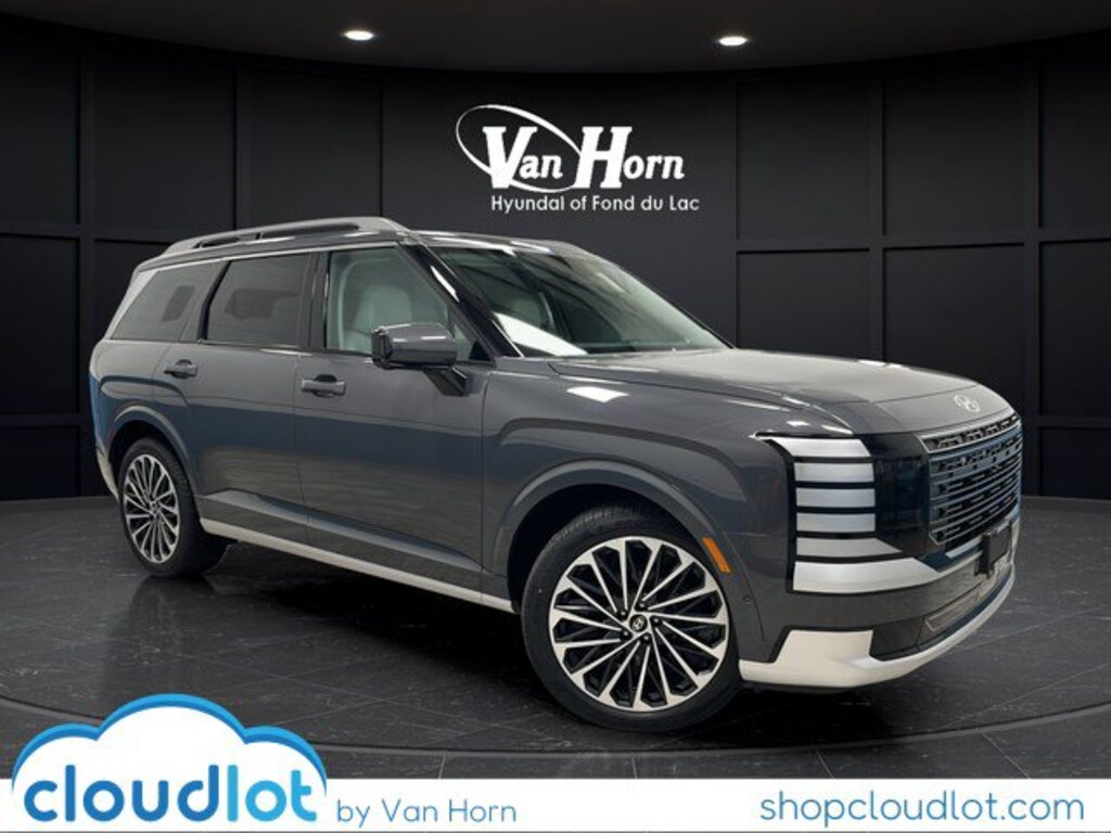 Used 2026 Hyundai Palisade Hybrid Calligraphy SUV