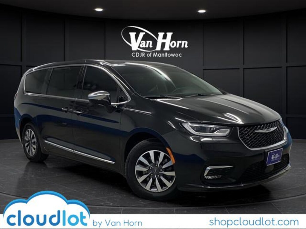 Used 2022 Chrysler Pacifica Hybrid Limited Van Passenger Van