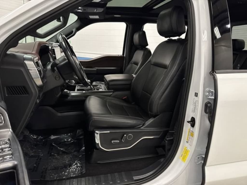 Used 2022 Ford F-150 LARIAT Truck SuperCrew Cab