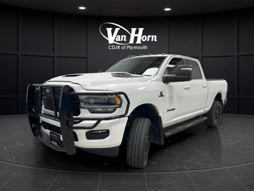Used 2024 Ram 2500 Laramie Truck Crew Cab