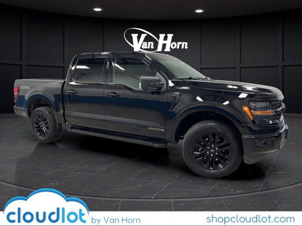 Used 2024 Ford F-150 XLT Truck SuperCrew Cab