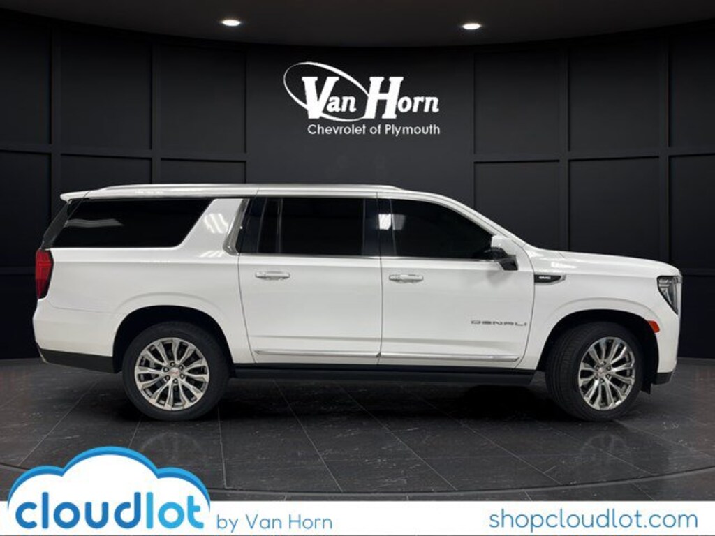 Used 2022 GMC Yukon XL Denali SUV