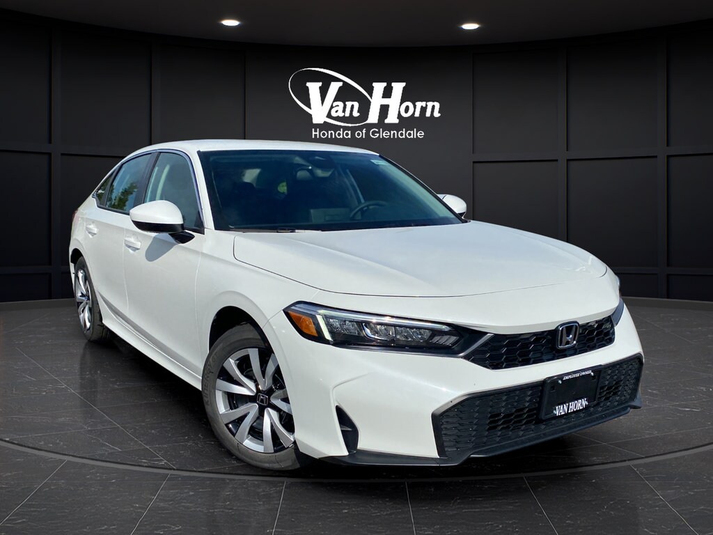 New 2026 Honda Civic LX Sedan