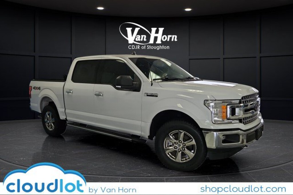 Used 2020 Ford F-150 XLT Truck SuperCrew Cab