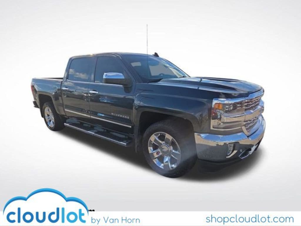 Used 2018 Chevrolet Silverado 1500 LTZ Truck Crew Cab