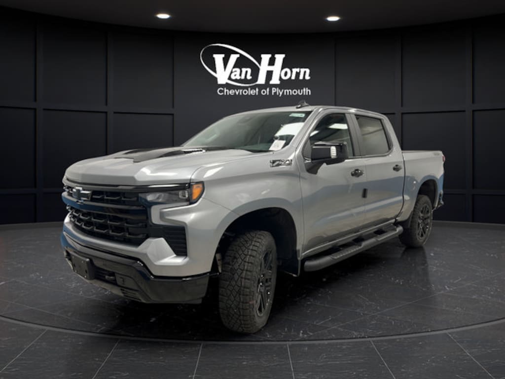 New 2026 Chevrolet Silverado 1500 LT Trail Boss Truck Crew Cab