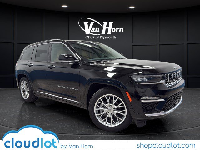 Used 2024 Jeep Grand Cherokee Summit SUV
