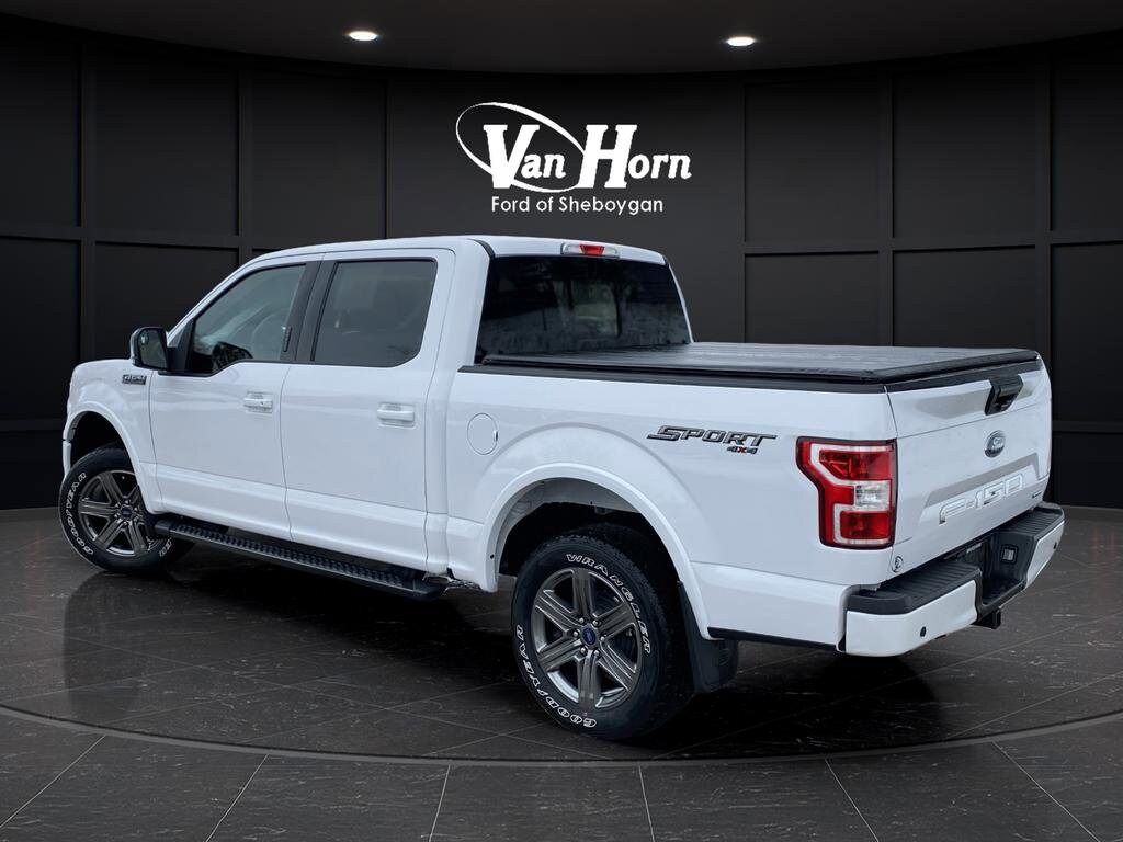 Used 2020 Ford F-150 XLT Truck SuperCrew Cab