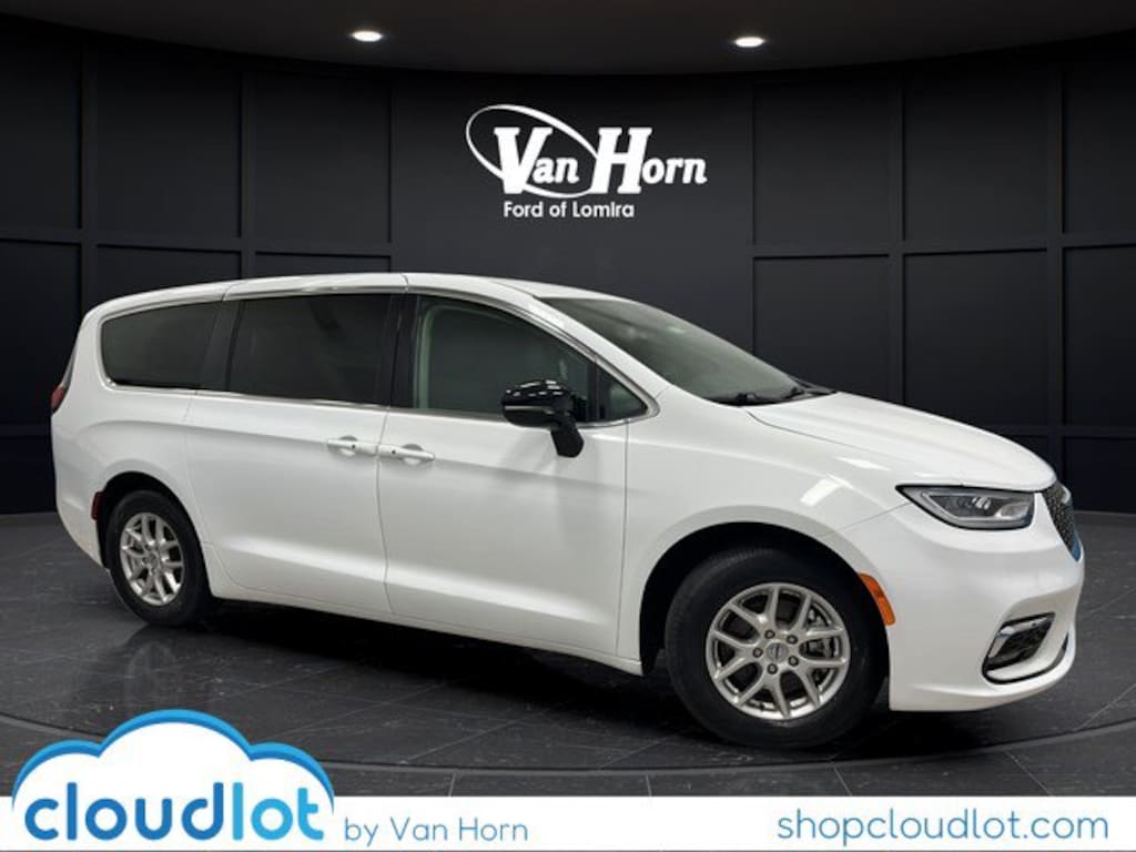 Used 2024 Chrysler Pacifica Touring L Van Passenger Van
