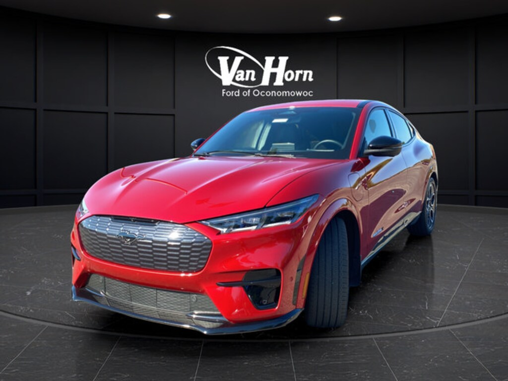 Used 2021 Ford Mustang Mach-E GT SUV