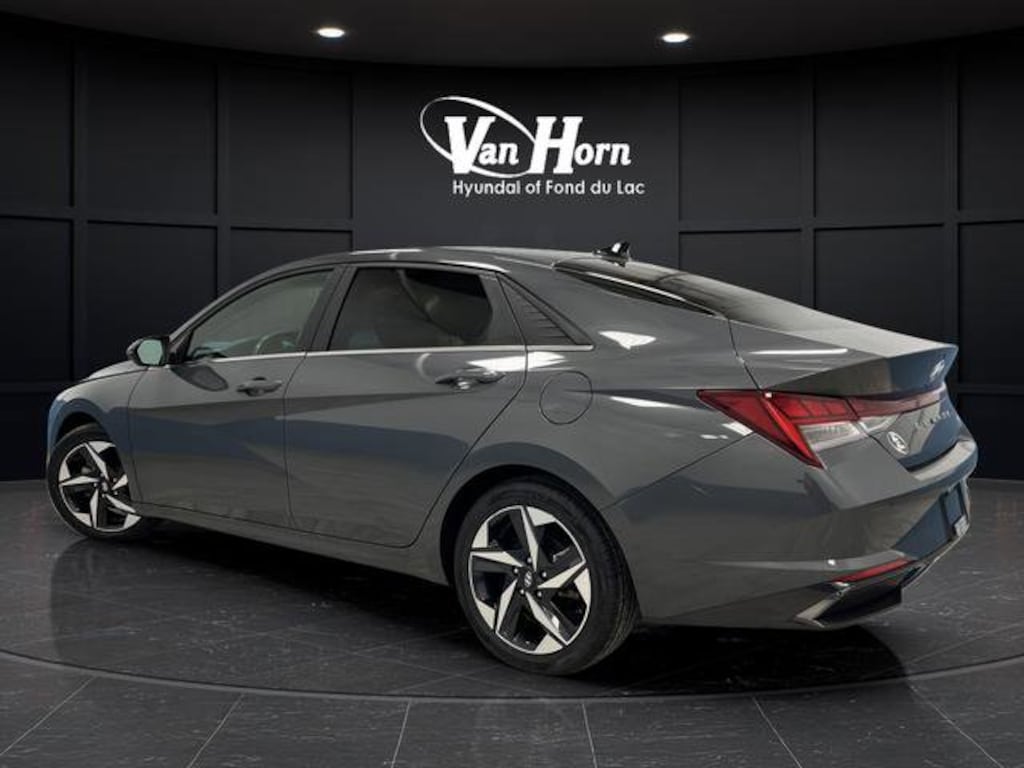 Used 2023 Hyundai Elantra Hybrid Limited Sedan