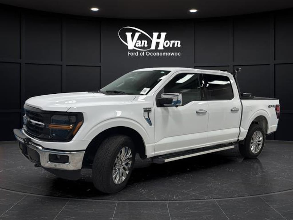 Used 2024 Ford F-150 XLT Truck SuperCrew Cab