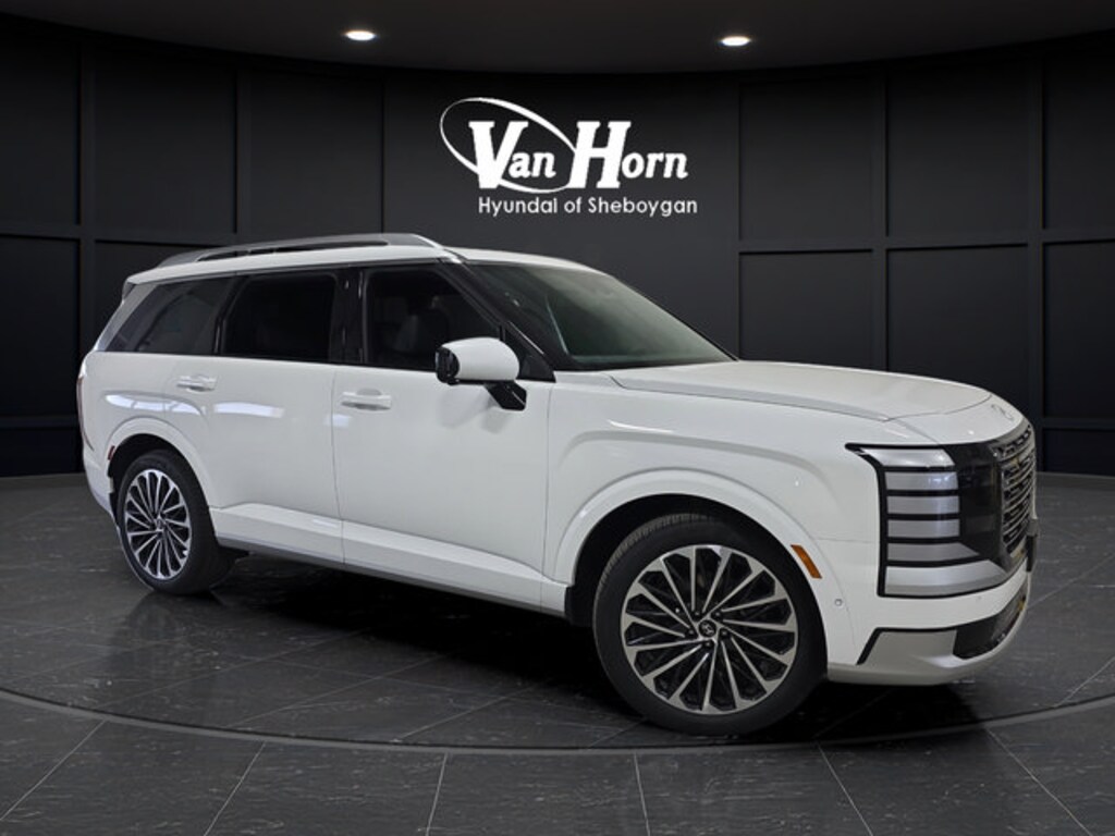 New 2026 Hyundai Palisade Calligraphy SUV