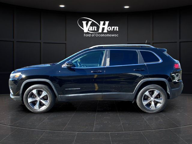 Used 2019 Jeep Cherokee Limited SUV