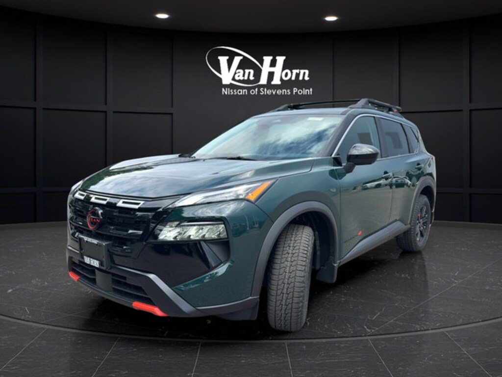 New 2026 Nissan Rogue Rock Creek SUV