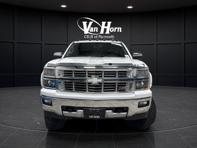 Used 2015 Chevrolet Silverado 1500 LTZ Truck Crew Cab