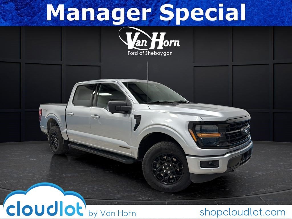 Used 2024 Ford F-150 XLT Truck SuperCrew Cab