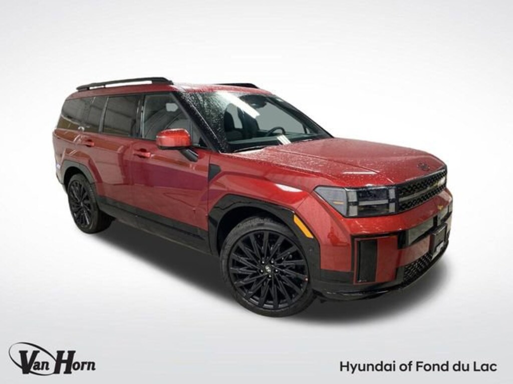 New 2026 Hyundai Santa Fe Calligraphy SUV