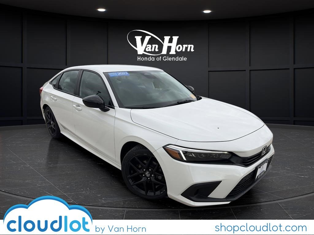 Used 2023 Honda Civic Sedan Sport Sedan