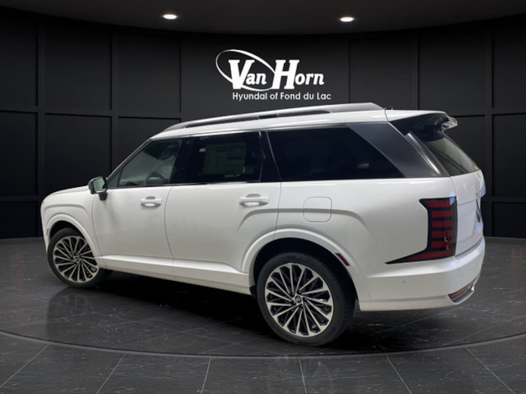 New 2026 Hyundai Palisade Calligraphy SUV