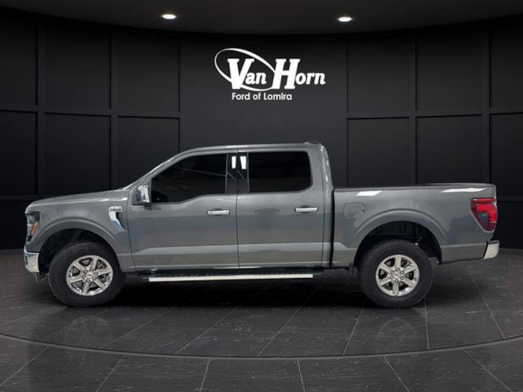 Used 2025 Ford F-150 XLT Truck SuperCrew Cab