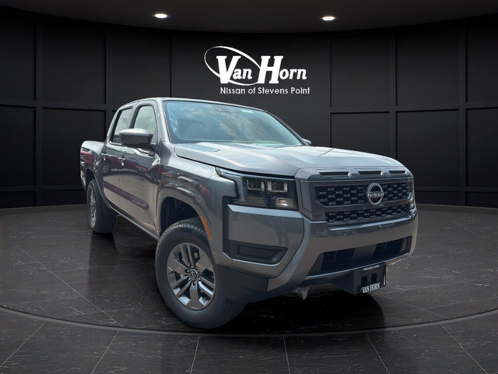 New 2026 Nissan Frontier SV Truck Crew Cab