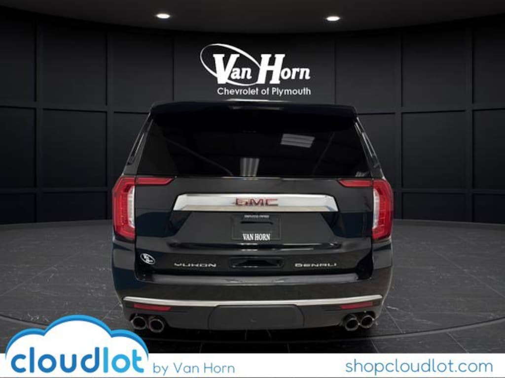 Used 2021 GMC Yukon Denali SUV