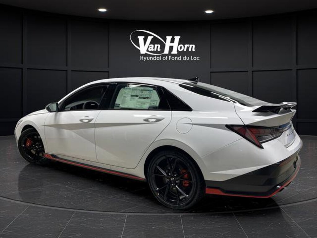 New 2026 Hyundai Elantra N Sedan