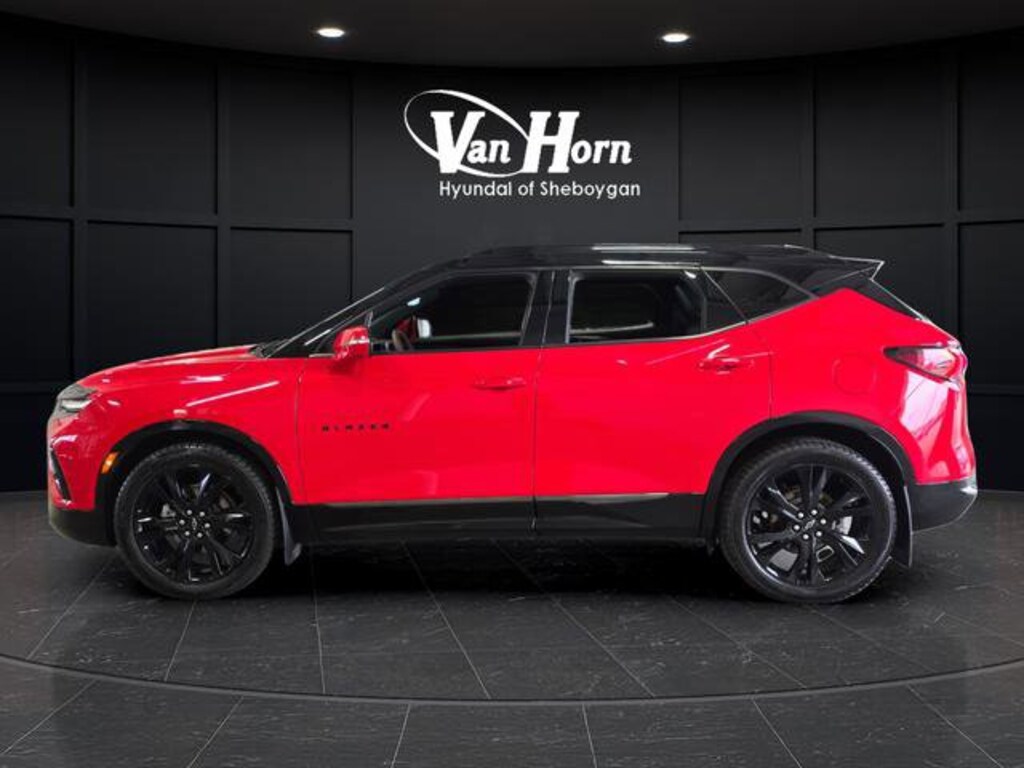 Used 2022 Chevrolet Blazer RS SUV