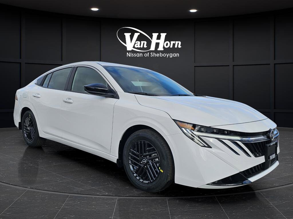 New 2026 Nissan Sentra SV Sedan