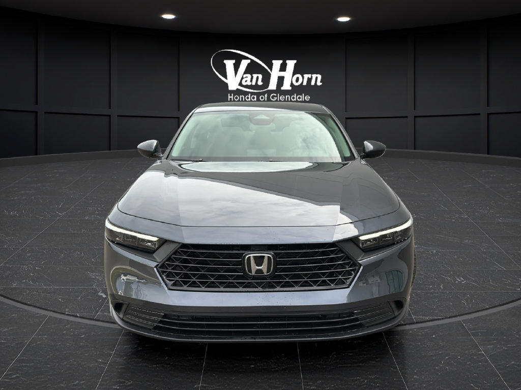 New 2026 Honda Accord LX Sedan