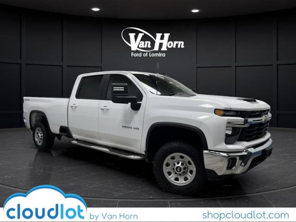 Used 2024 Chevrolet Silverado 3500HD LT Truck Crew Cab