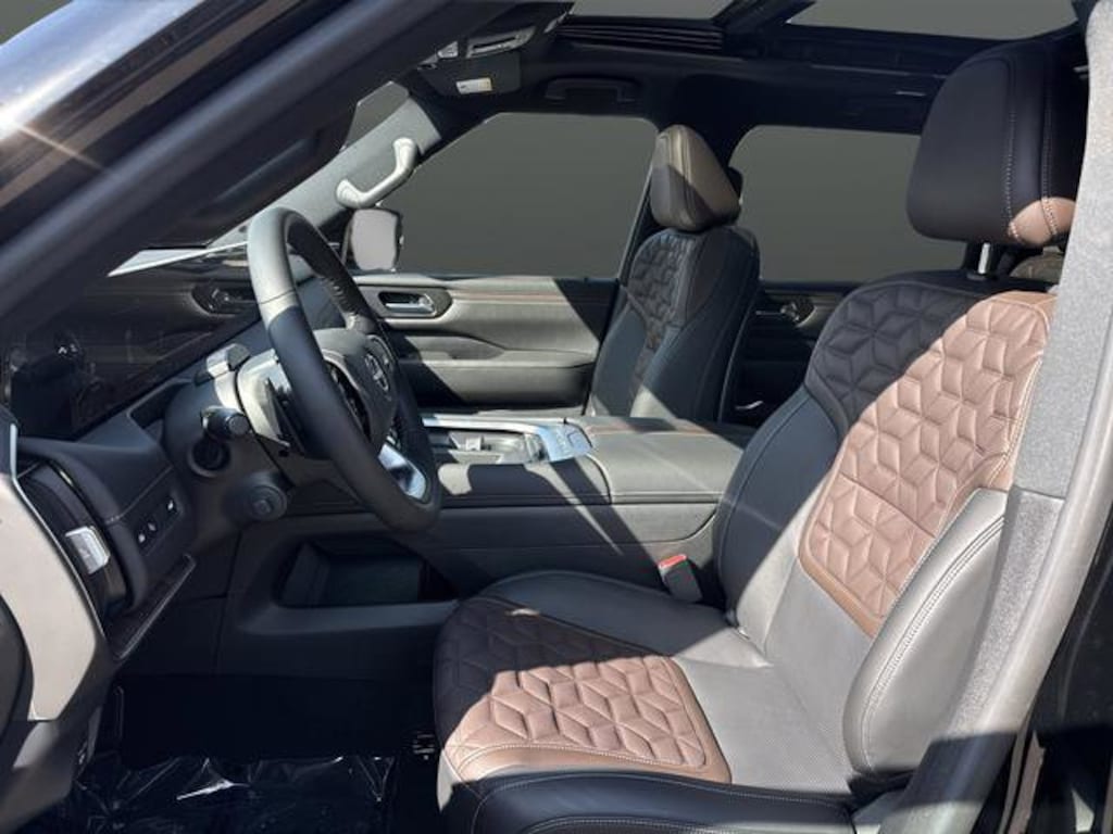 New 2026 Nissan Armada Platinum SUV