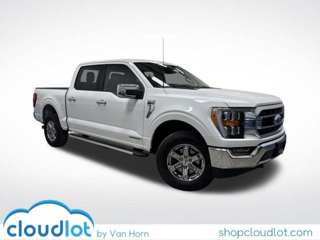 Used 2023 Ford F-150 XLT Truck SuperCrew Cab