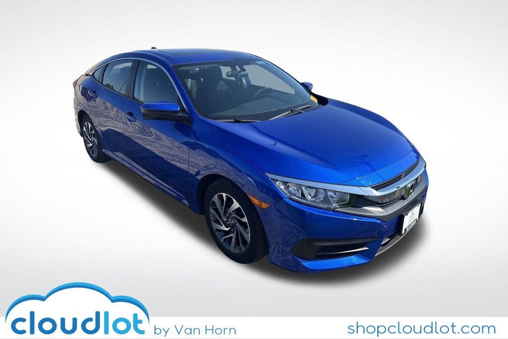 Certified 2017 Honda Civic Sedan EX Sedan