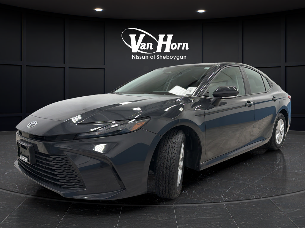 Used 2025 Toyota Camry LE Sedan