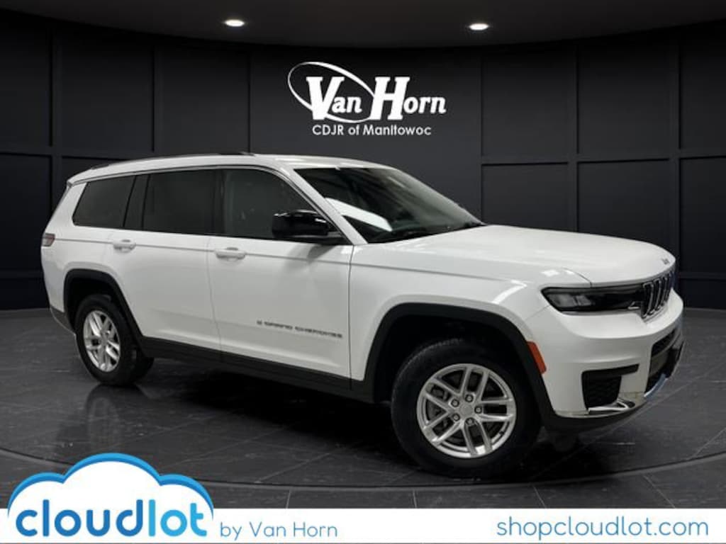 Used 2022 Jeep Grand Cherokee L Laredo SUV