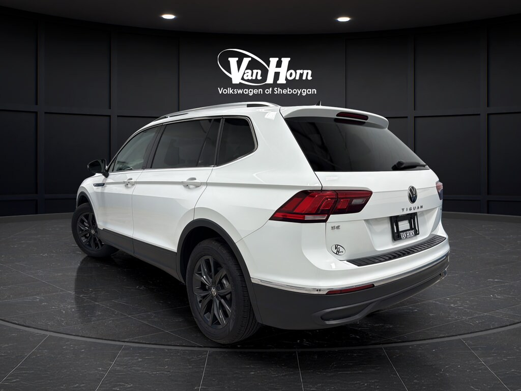 Used 2024 Volkswagen Tiguan SE SUV