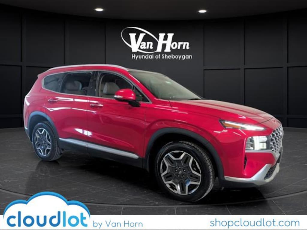 Used 2023 Hyundai Santa Fe Hybrid SEL Premium SUV