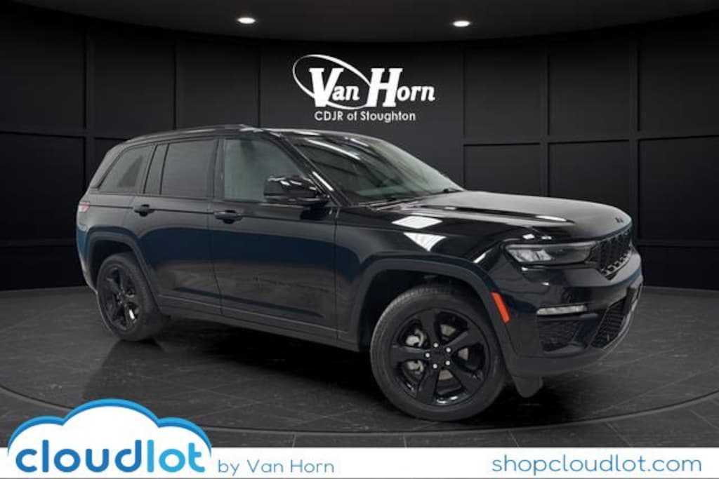 Used 2024 Jeep Grand Cherokee Limited SUV