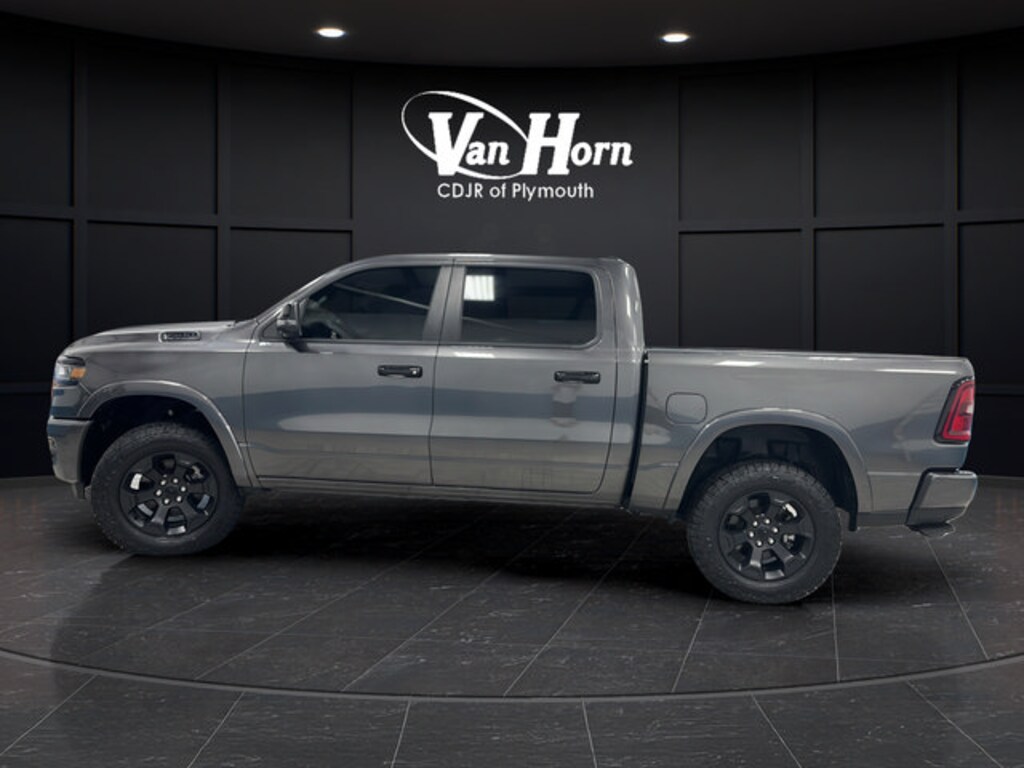 Used 2025 Ram 1500 Big Horn Truck Crew Cab